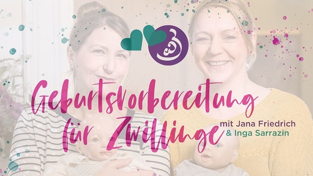 Online Geburtsvorbereitungskurs fr Zwillinge